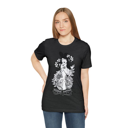 Animal instinct Tattoo T-Shirt