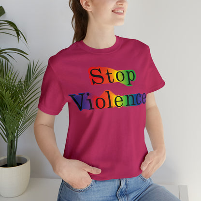 Stop Violence T-Shirt