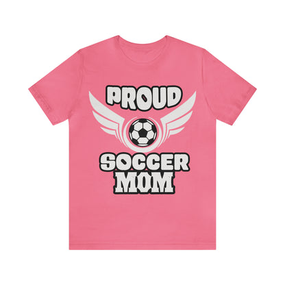 Proud S o c c e r Mom T-Shirt