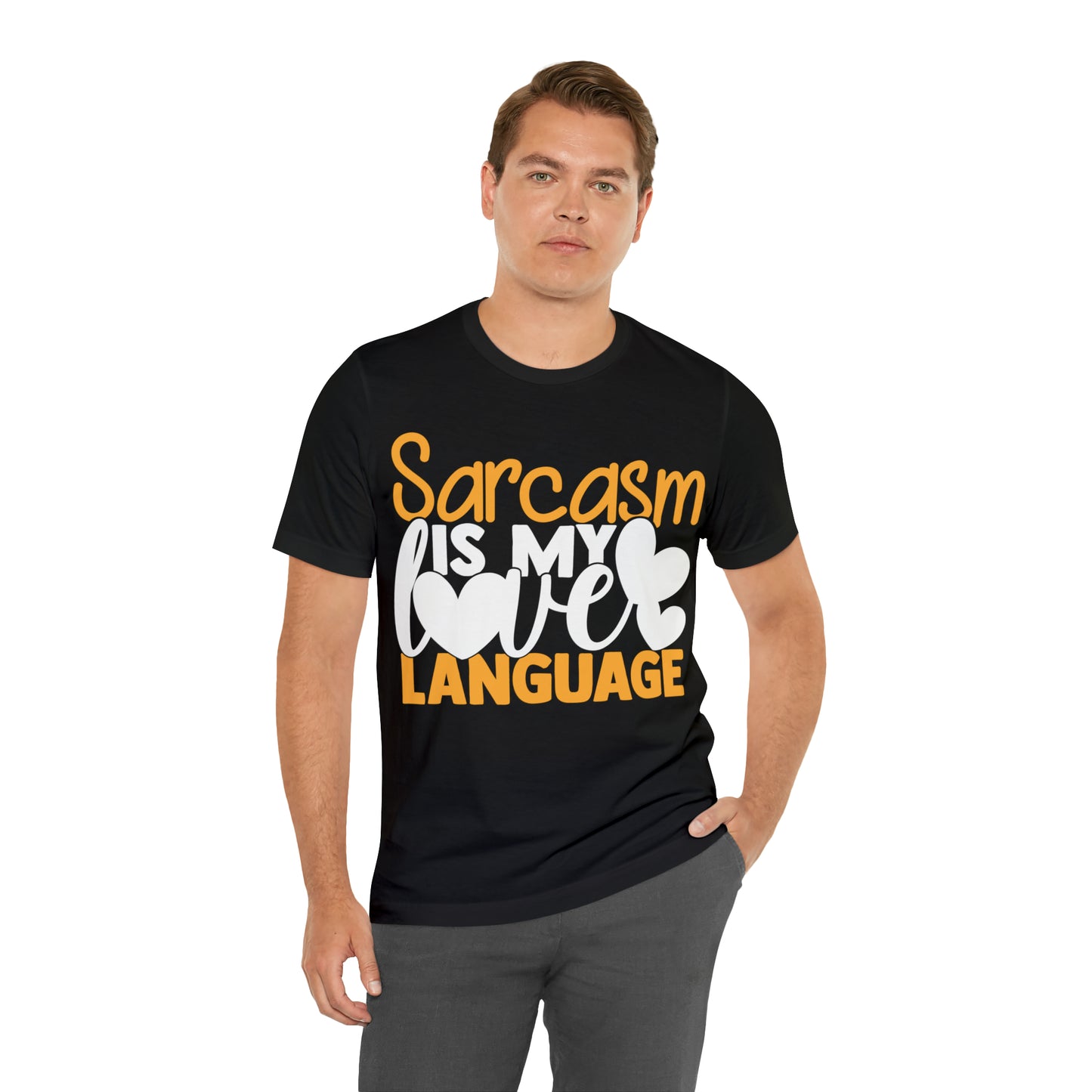 Sarcasm Is My Love Language T-Shirt