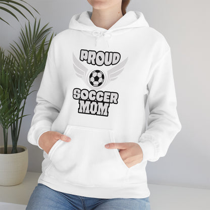 Proud S o c c e r MOM Hoodie