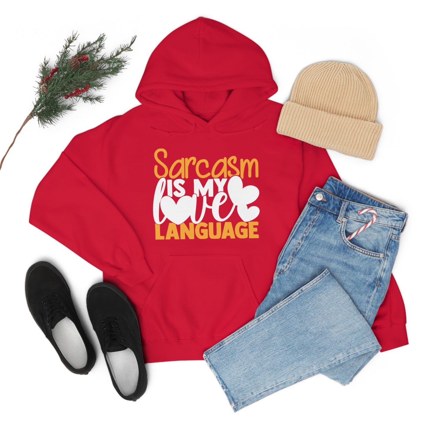 Sarcasm Is My Love Language Hoodie