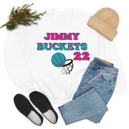 Jimmy Buckets 22 Crewneck Sweatshirt