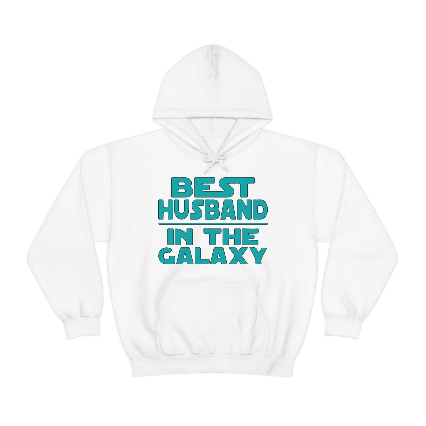 Best Husband in the galaxy Hoodie