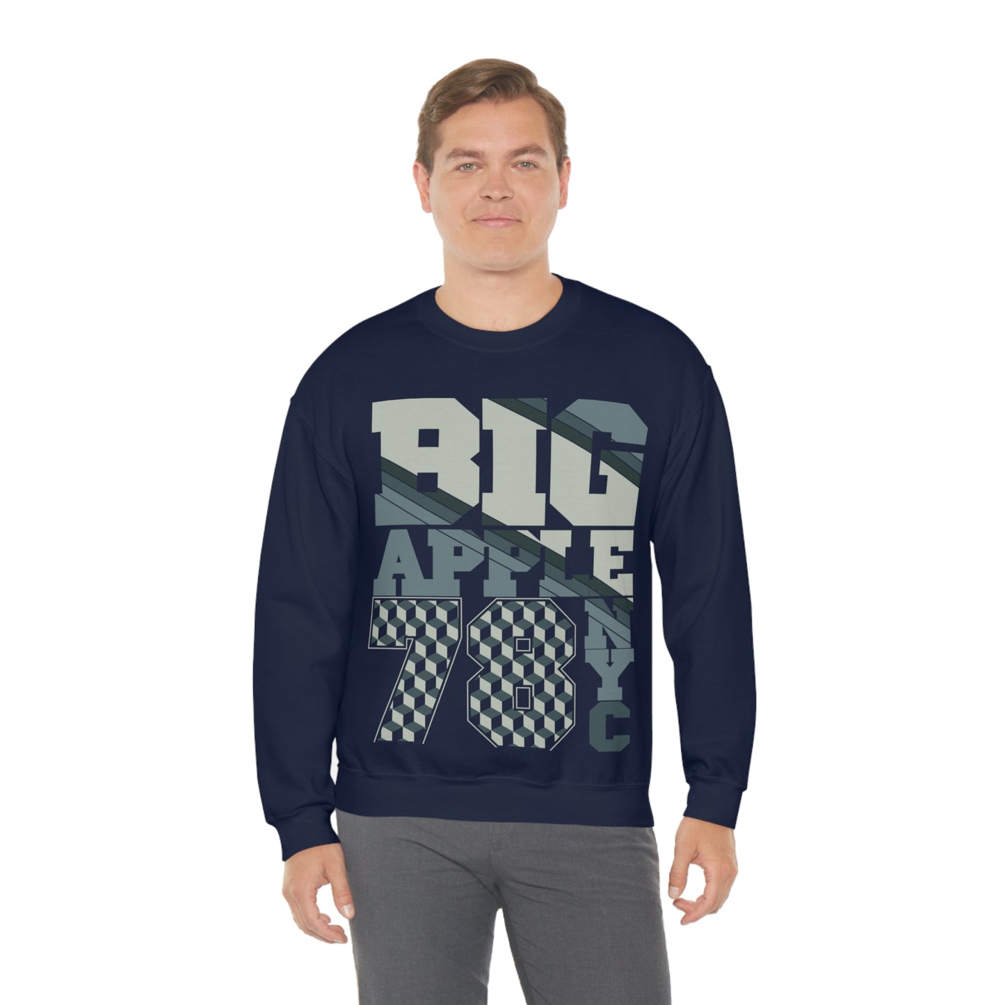 Big Apple NYC Crewneck Sweatshirt