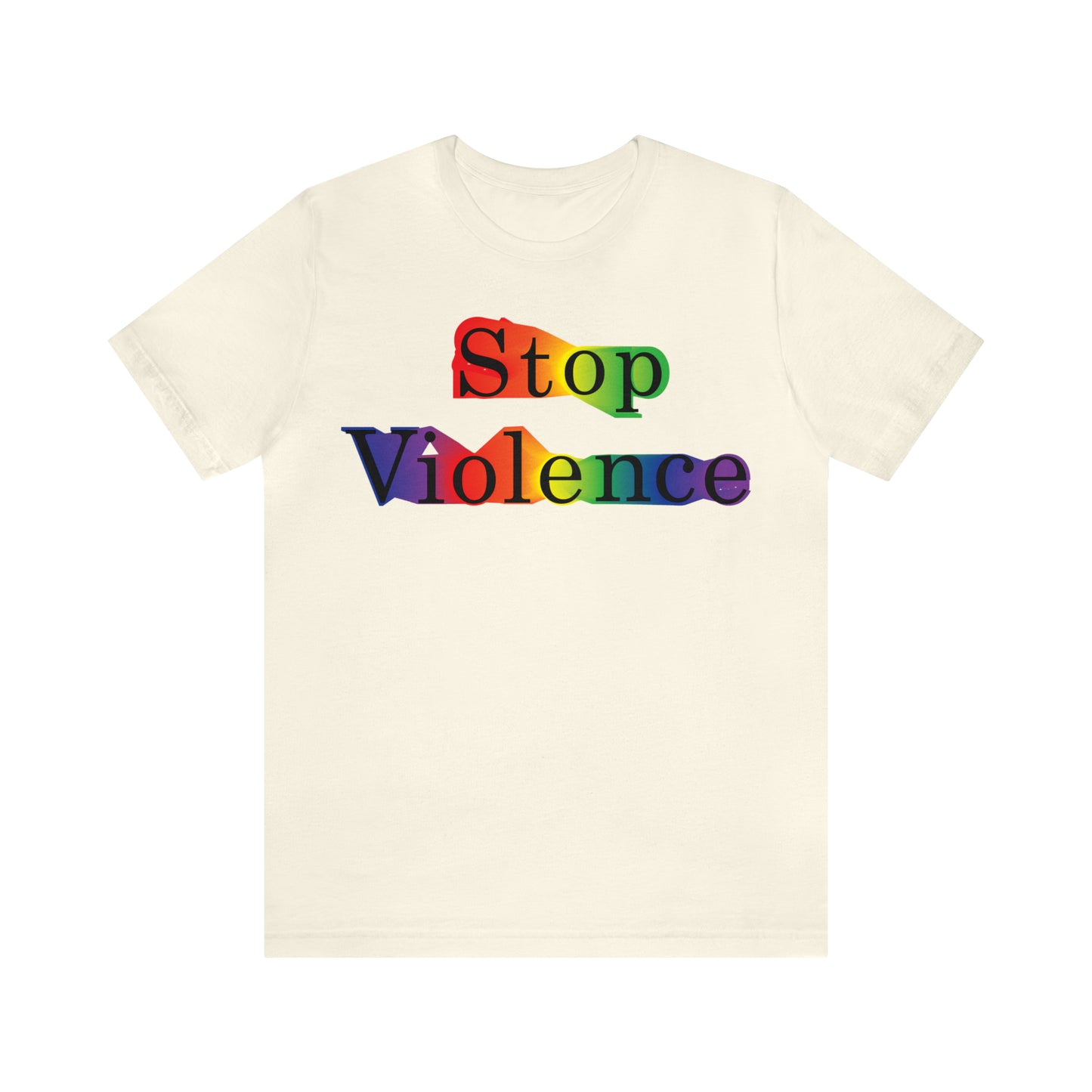 Stop Violence T-Shirt