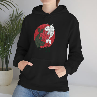 Koi Fish Hoodie