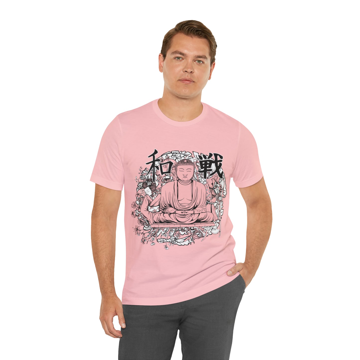 Pink Buddha T-Shirt