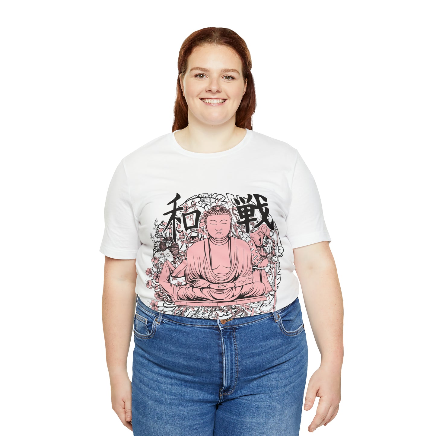 Pink Buddha T-Shirt