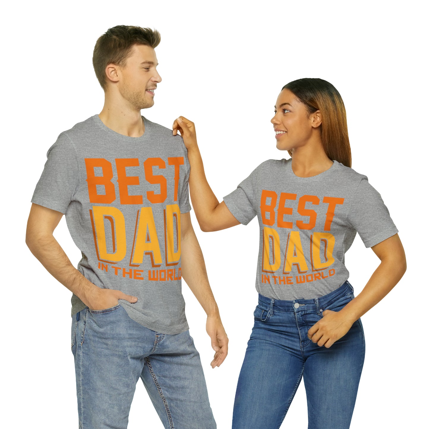 Best Dad in the world T-Shirt