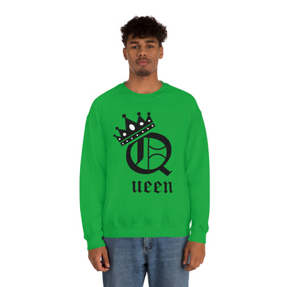 Queen Crewneck Sweatshirt