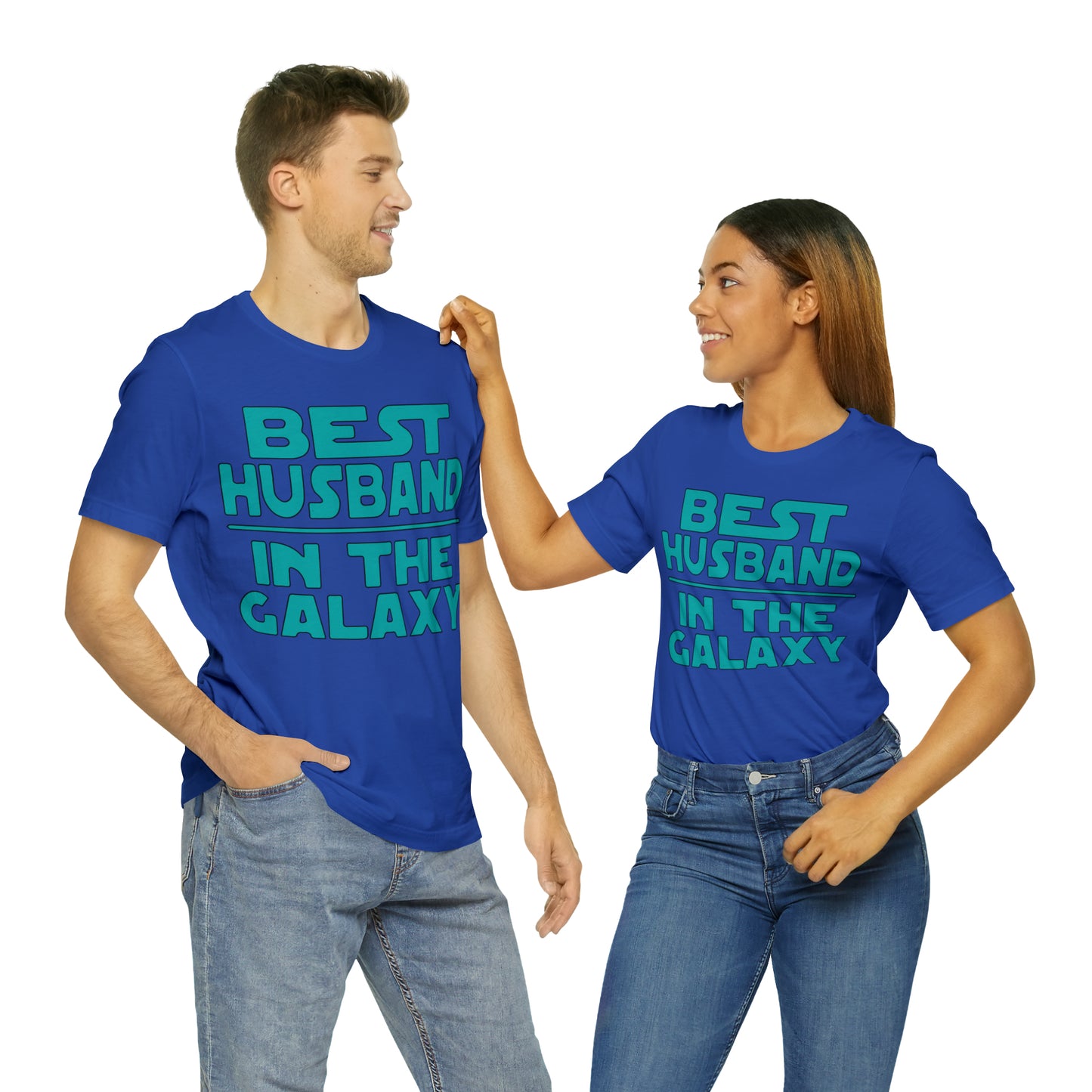 Best Husband in the galaxy T-Shirt