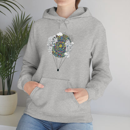 Chinese Air Balloon Hoodie