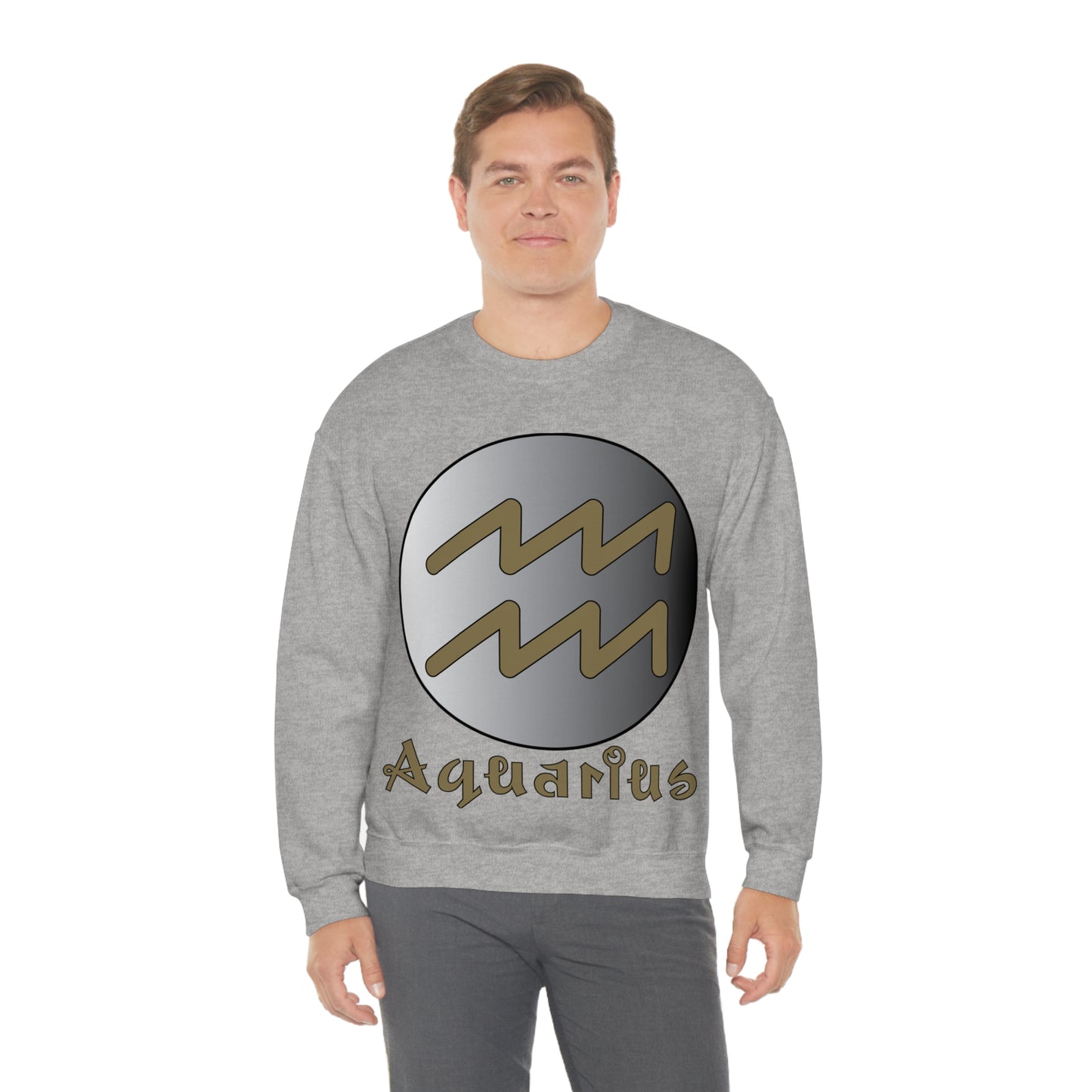 Aquarius Crewneck Sweatshirt