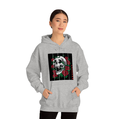 Freedom Death Roses Hoodie