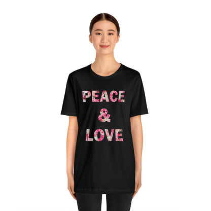 Peace & Love T-Shirt