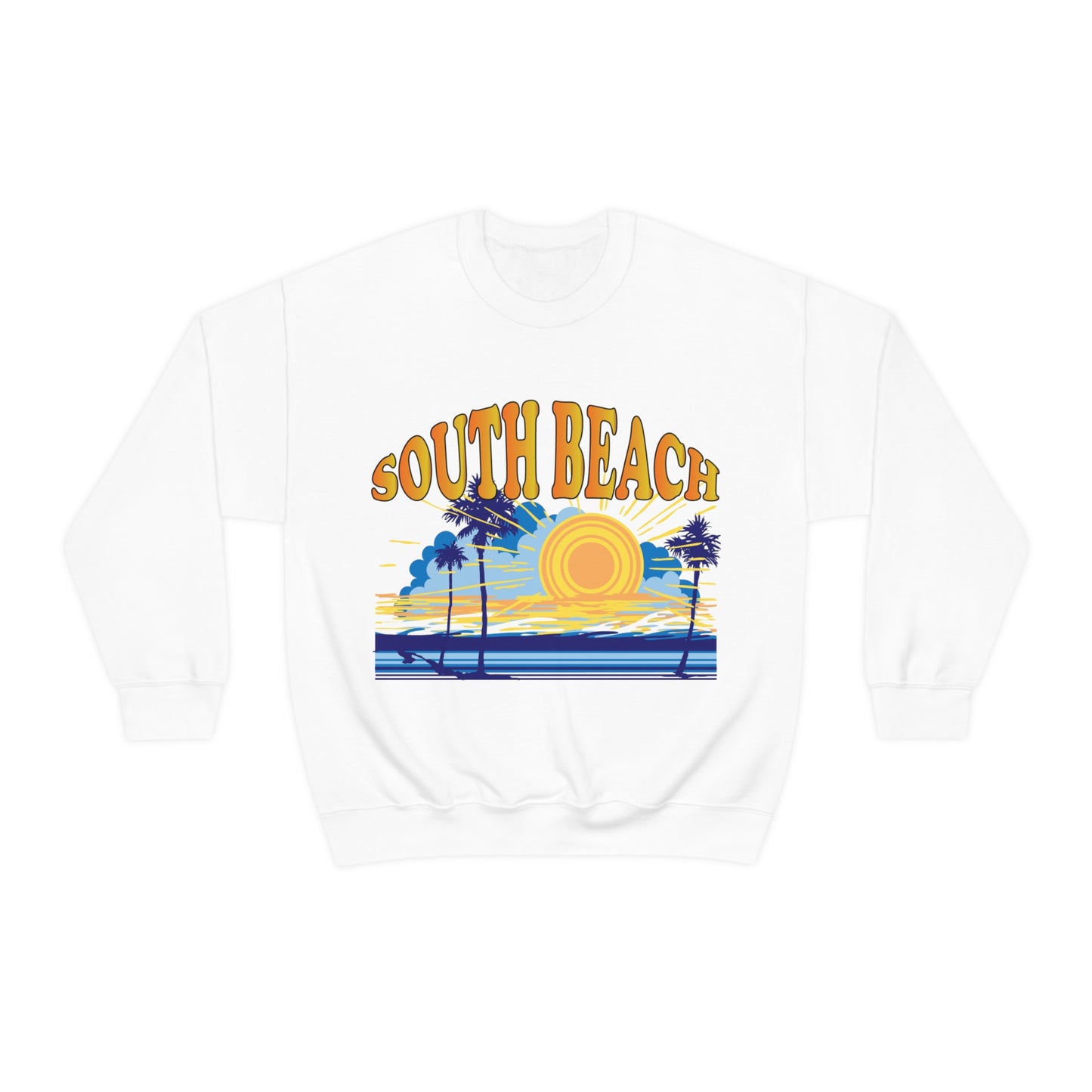 South Beach Crewneck Sweatshirt