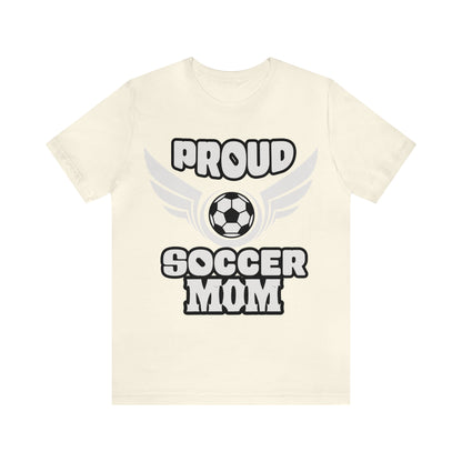 Proud S o c c e r Mom T-Shirt