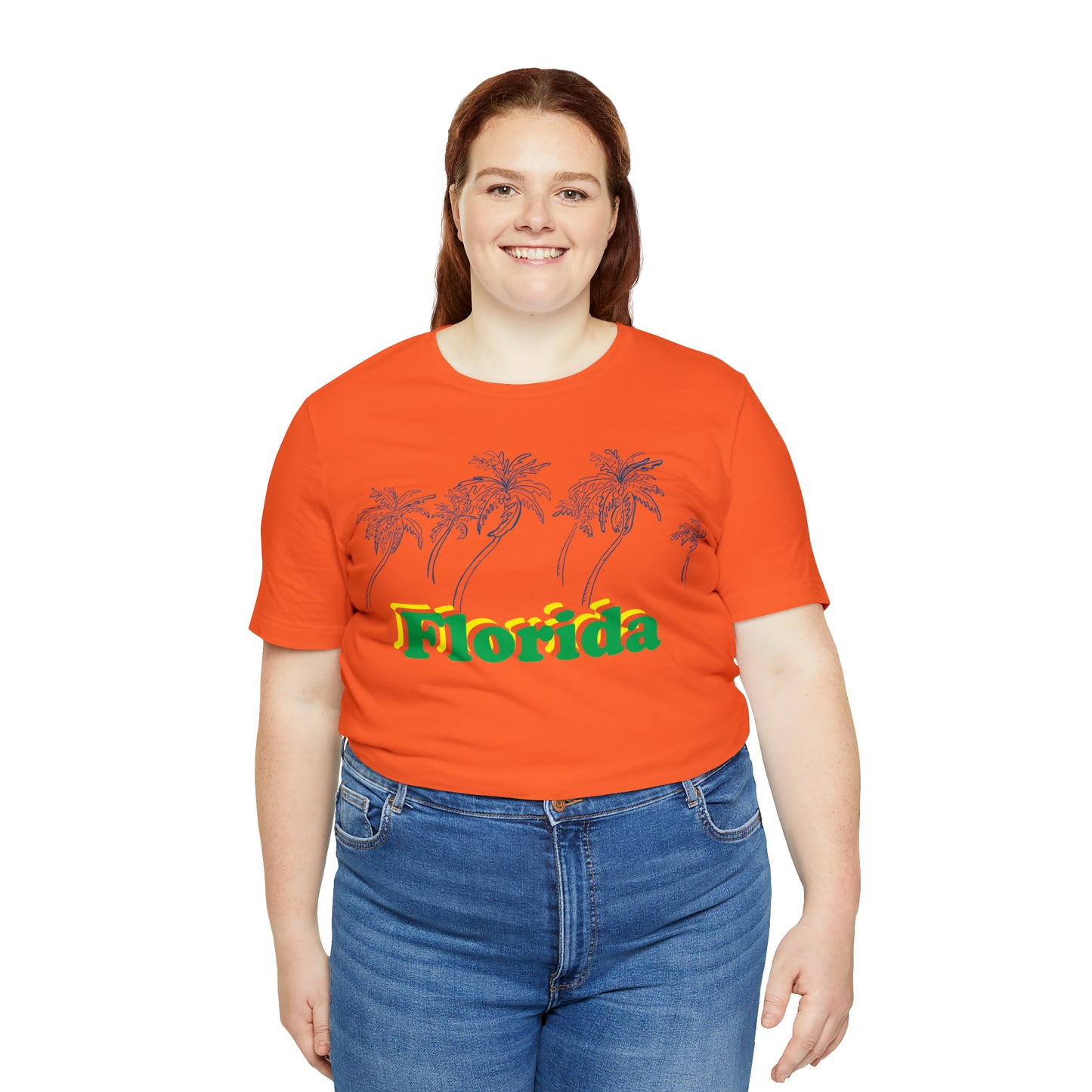 Florida Palm Tree T-Shirt