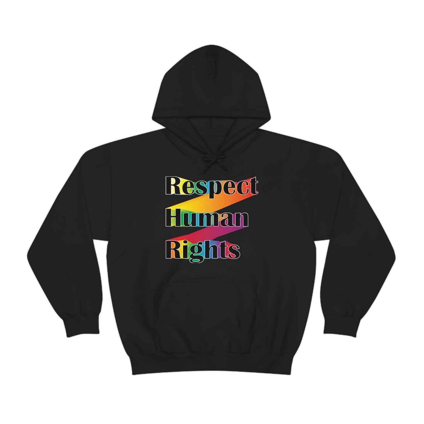 Respect Human Rights Hoodie