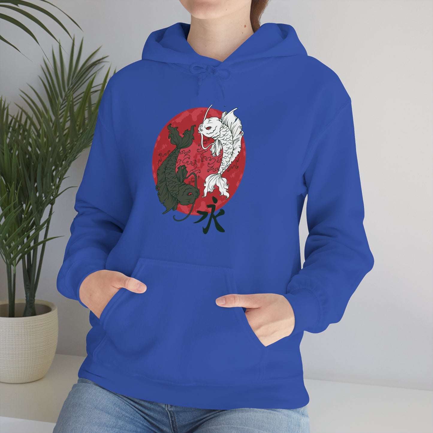 Koi Fish Hoodie