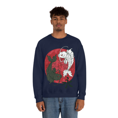 Koi Fish Crewneck Sweatshirt