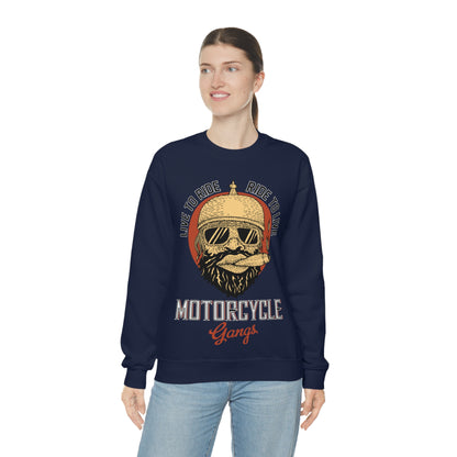 Live to Ride-Ride to Live Crewneck Sweatshirt