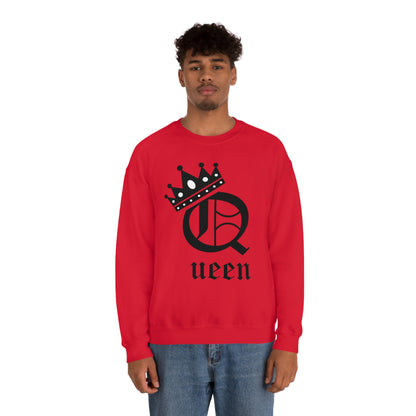 Queen Crewneck Sweatshirt