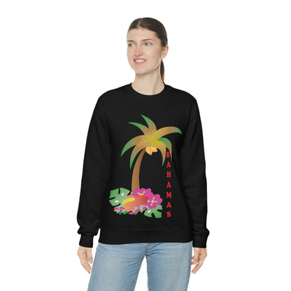 Bahamas Vibe Crewneck Sweatshirt