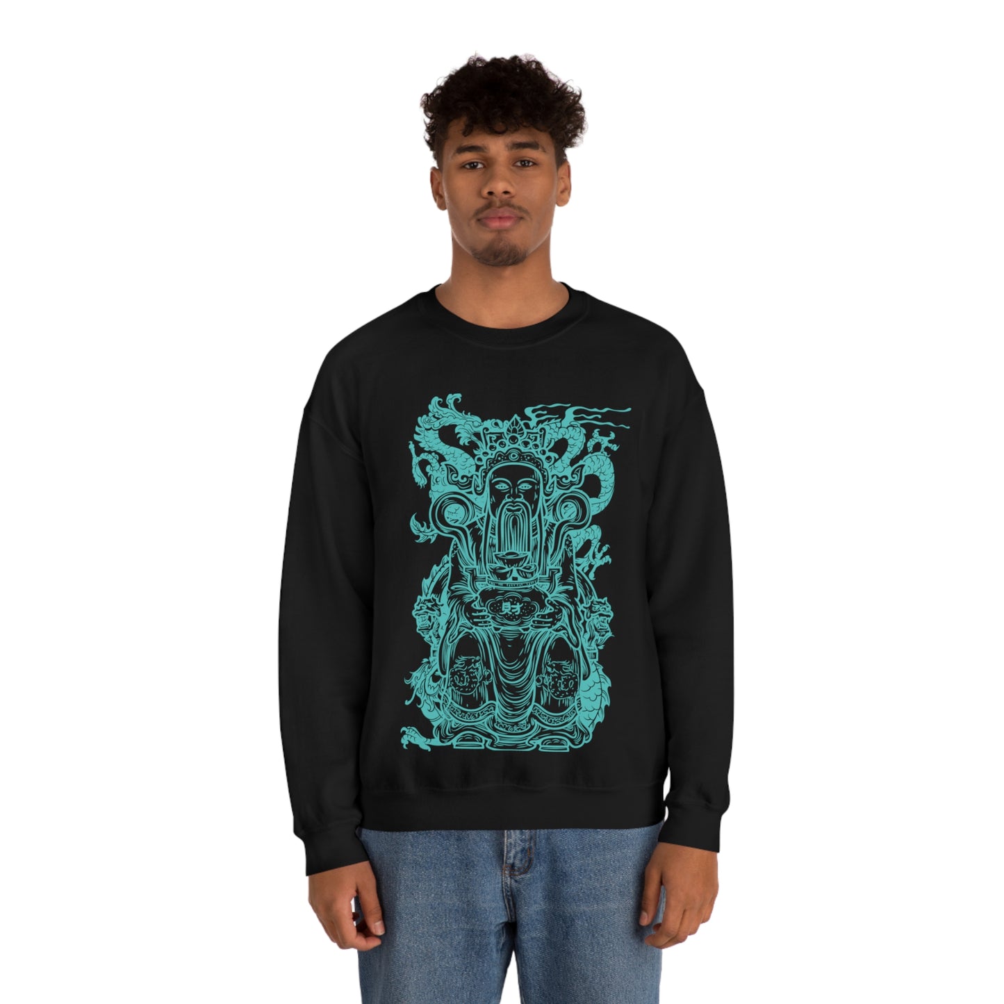 Buddha Crewneck Sweatshirt