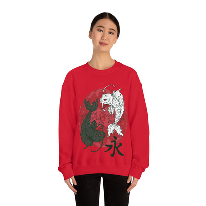 Koi Fish Crewneck Sweatshirt