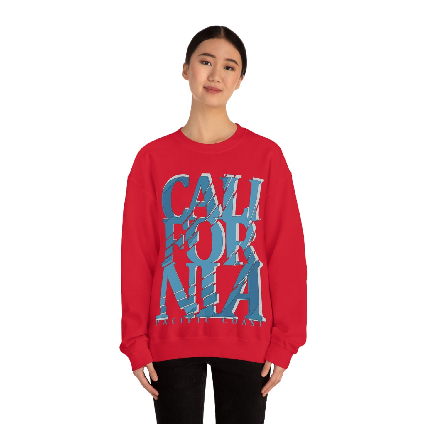 California Pacific Coast Crewneck Sweatshirt