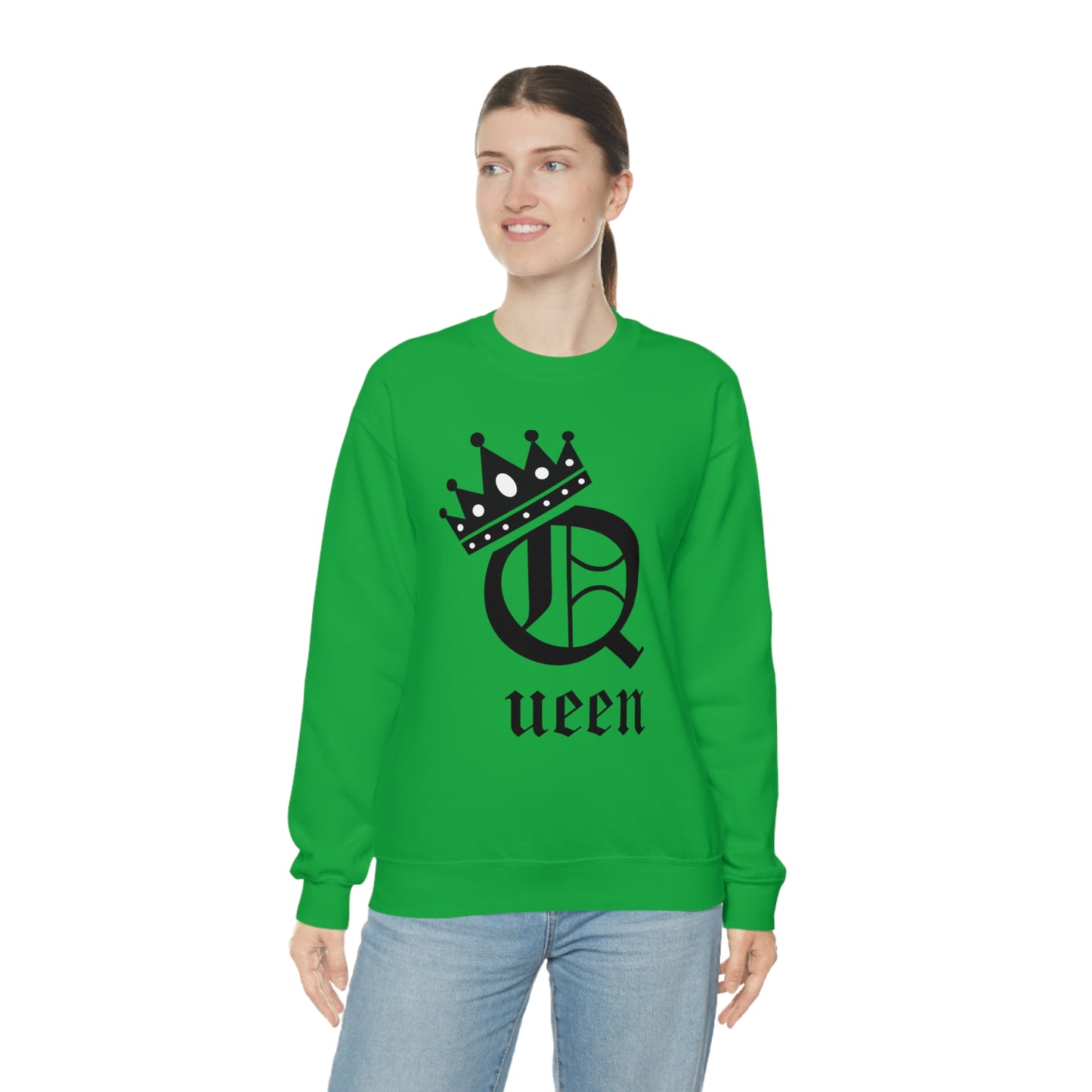 Queen Crewneck Sweatshirt