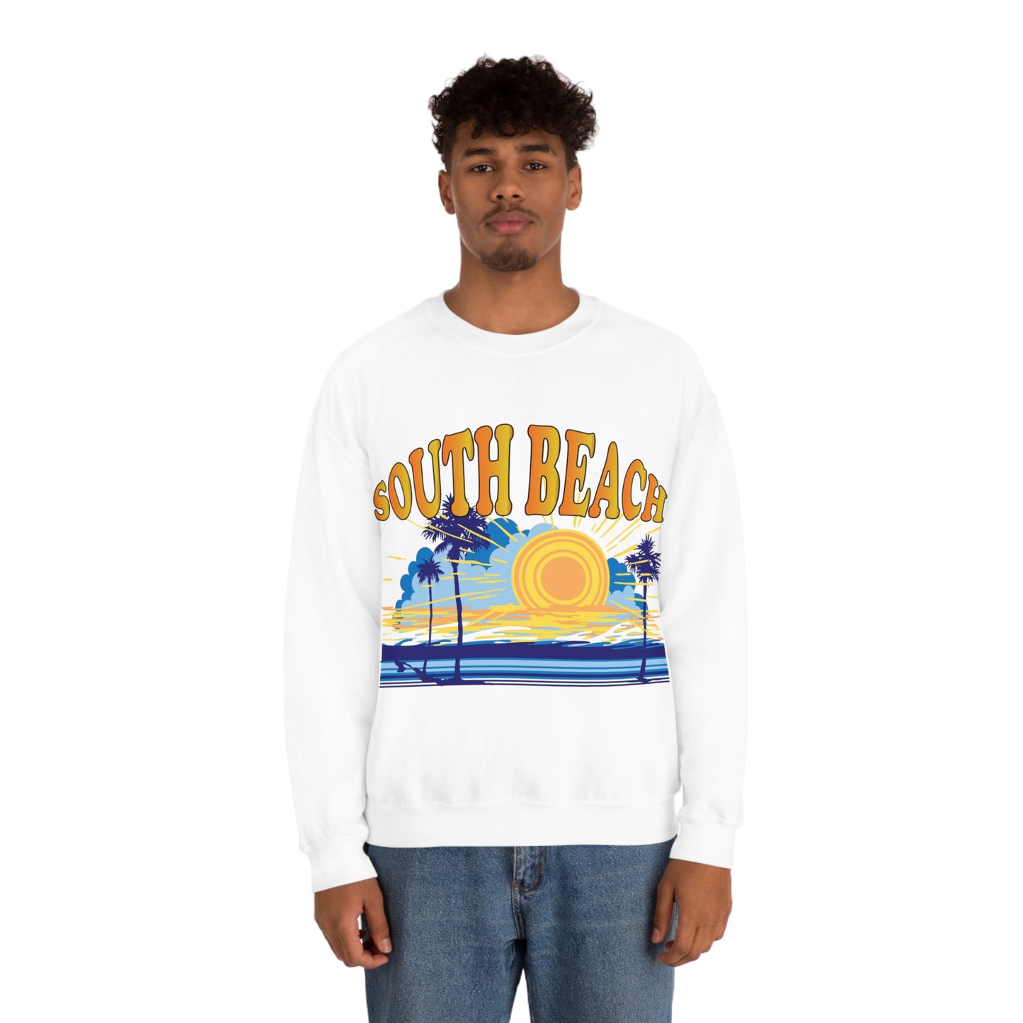 South Beach Crewneck Sweatshirt