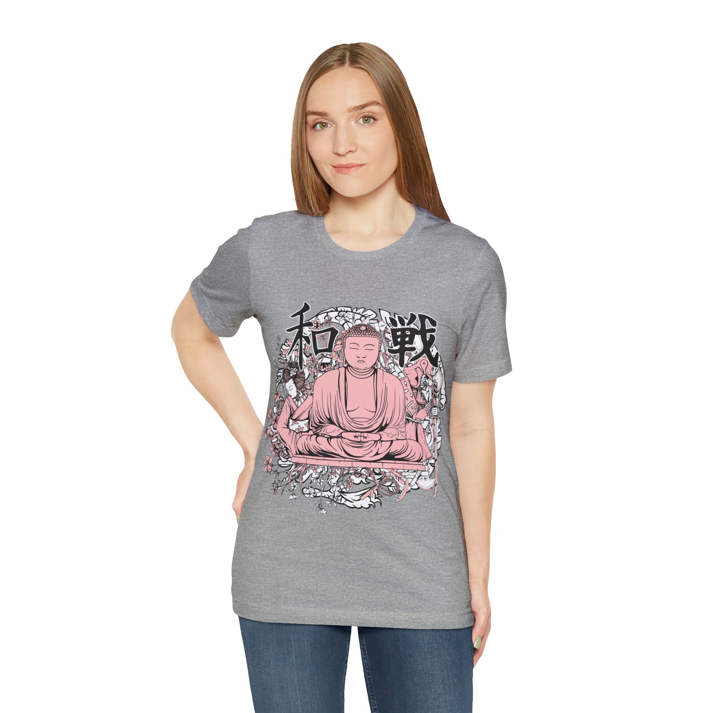 Pink Buddha T-Shirt