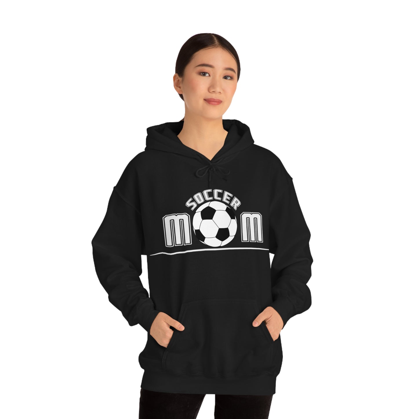 Mom - Soccer Hoodie