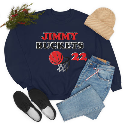 Jimmy 22 Buckets Crewneck Sweatshirt