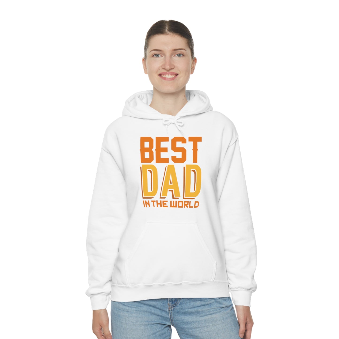 Best Dad in the world Hoodie