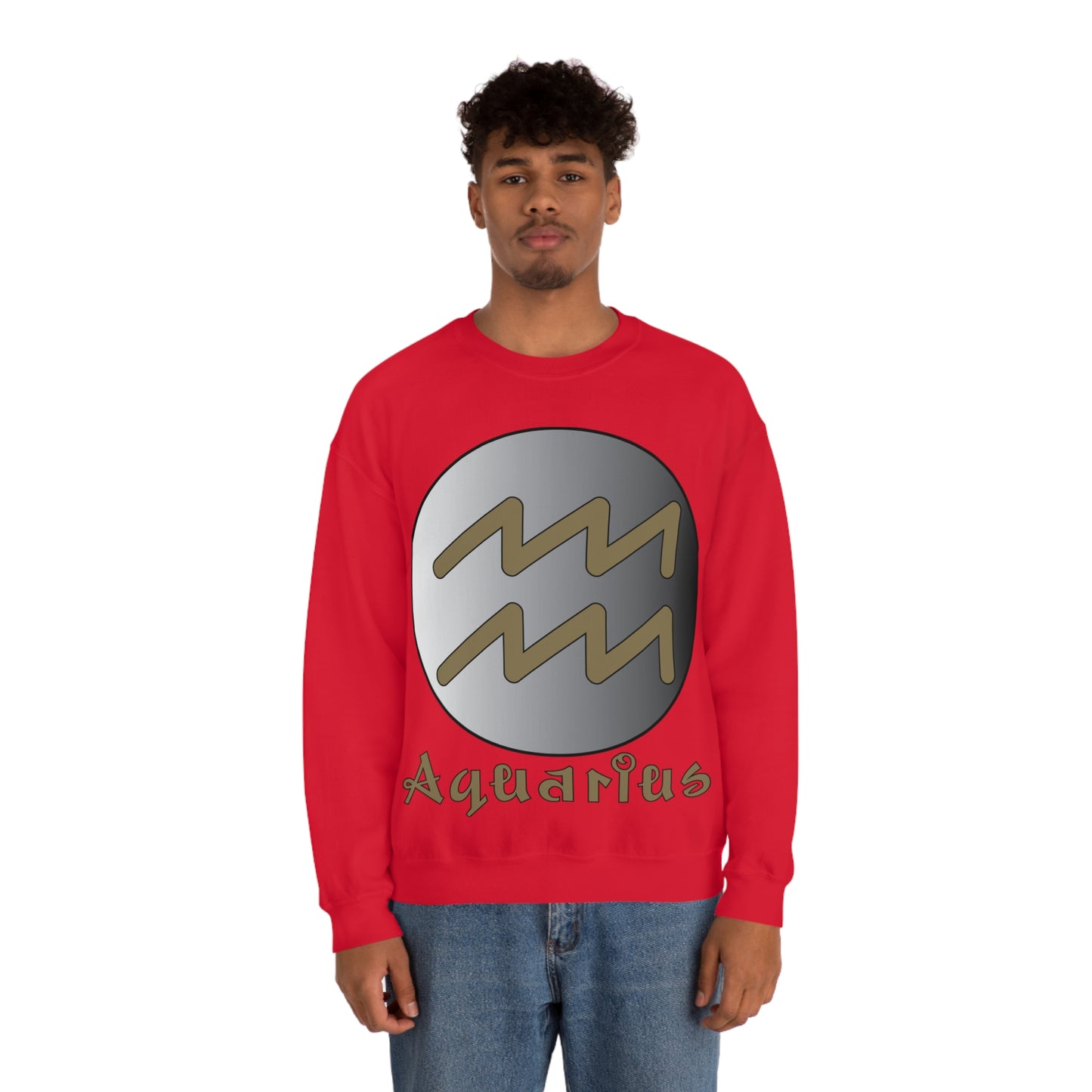 Aquarius Crewneck Sweatshirt