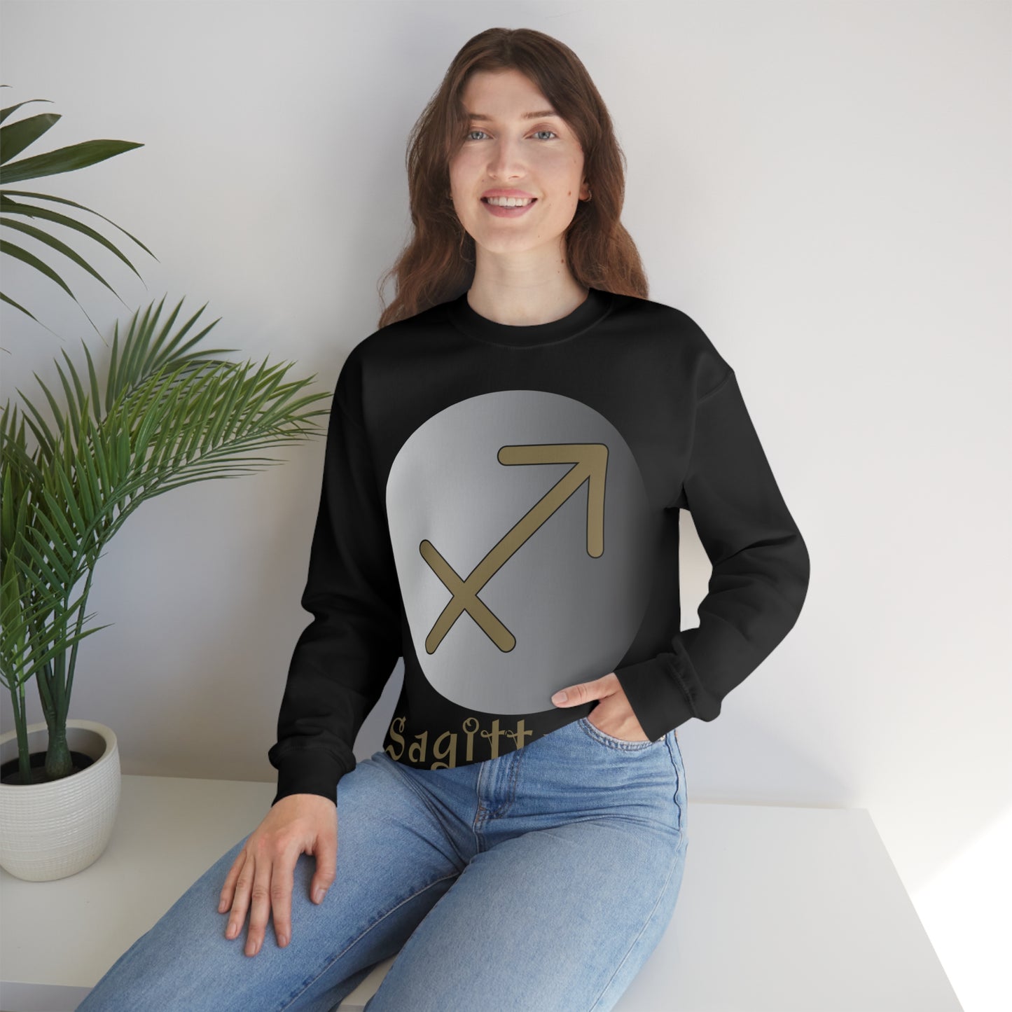 Sagittarius Crewneck Sweatshirt