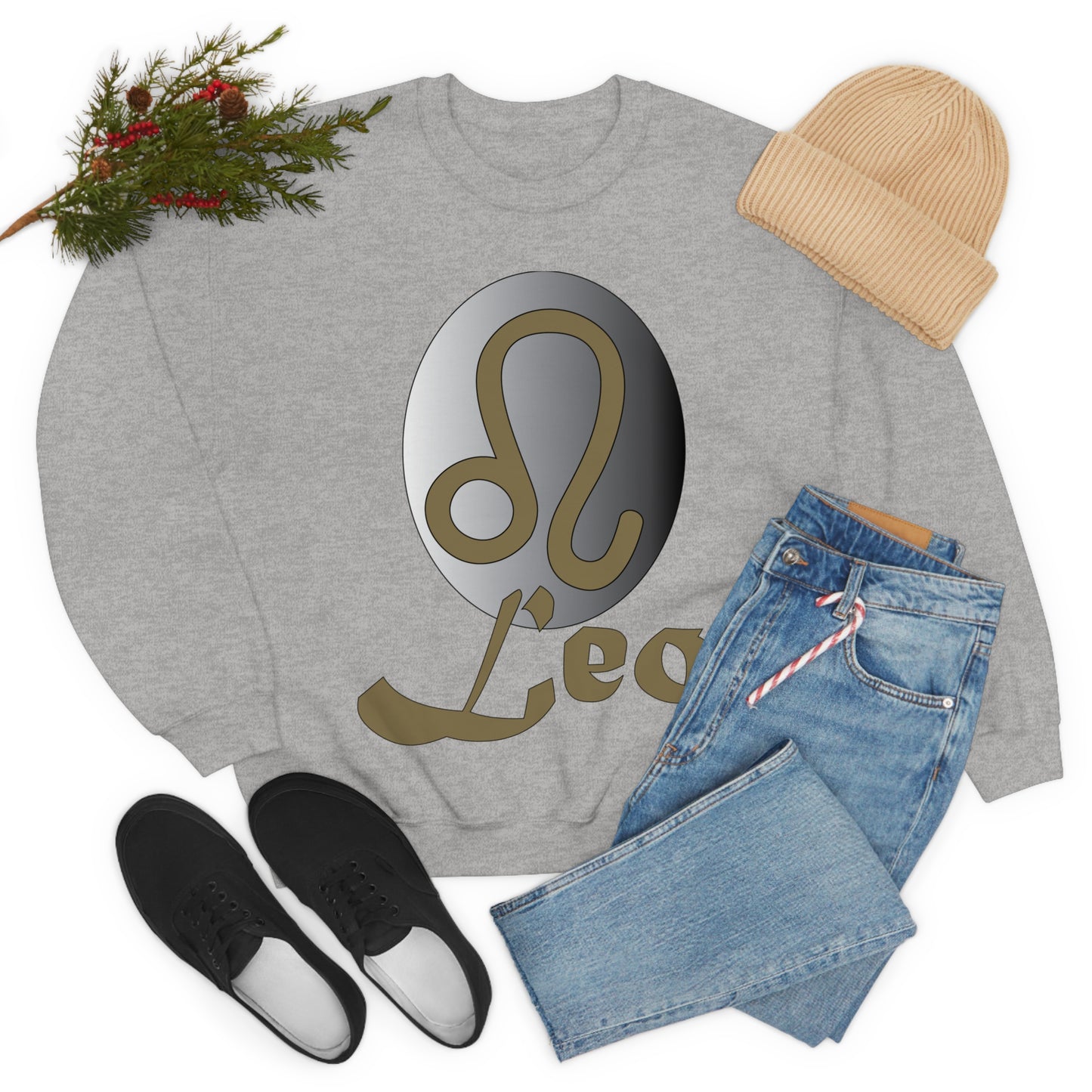 Leo Crewneck Sweatshirt