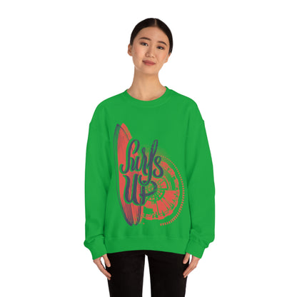 Surfs Up Crewneck Sweatshirt