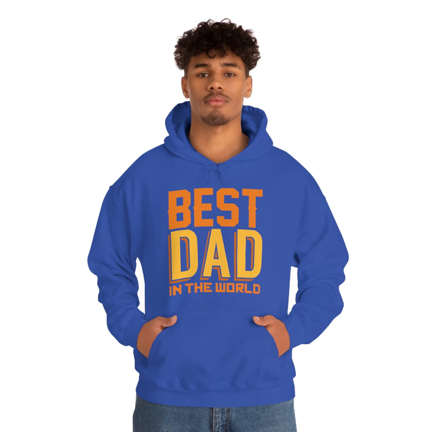 Best Dad in the world Hoodie