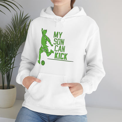 My son kick Hoodie