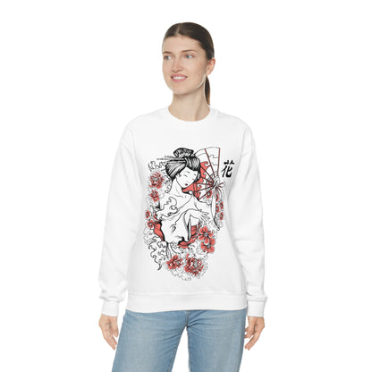 Japanese Goddess Crewneck Sweatshirt