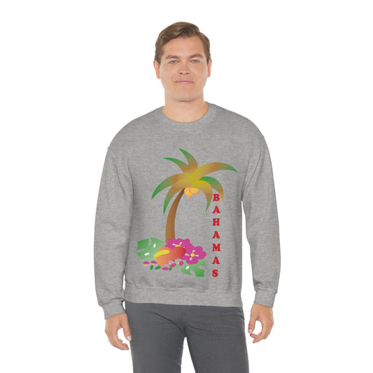 Bahamas Vibe Crewneck Sweatshirt