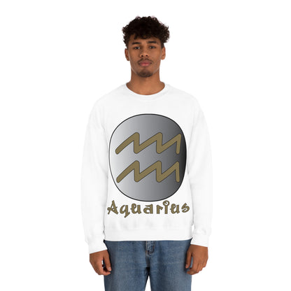 Aquarius Crewneck Sweatshirt