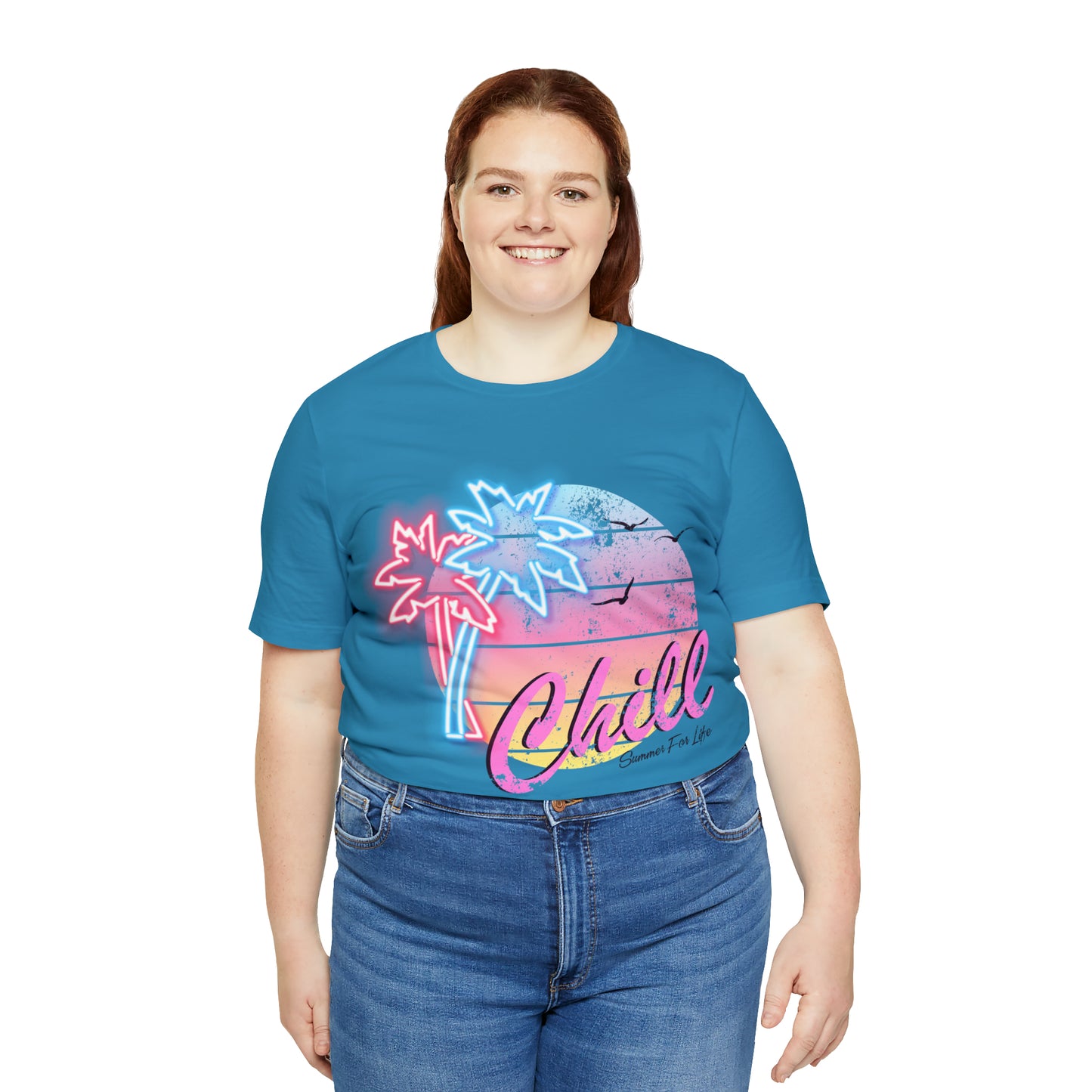 Chill Summer For Life T-Shirt