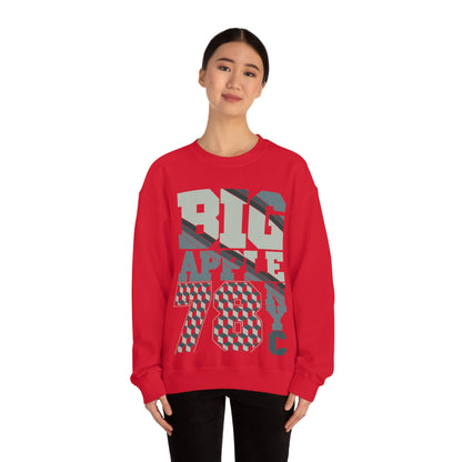 Big Apple NYC Crewneck Sweatshirt