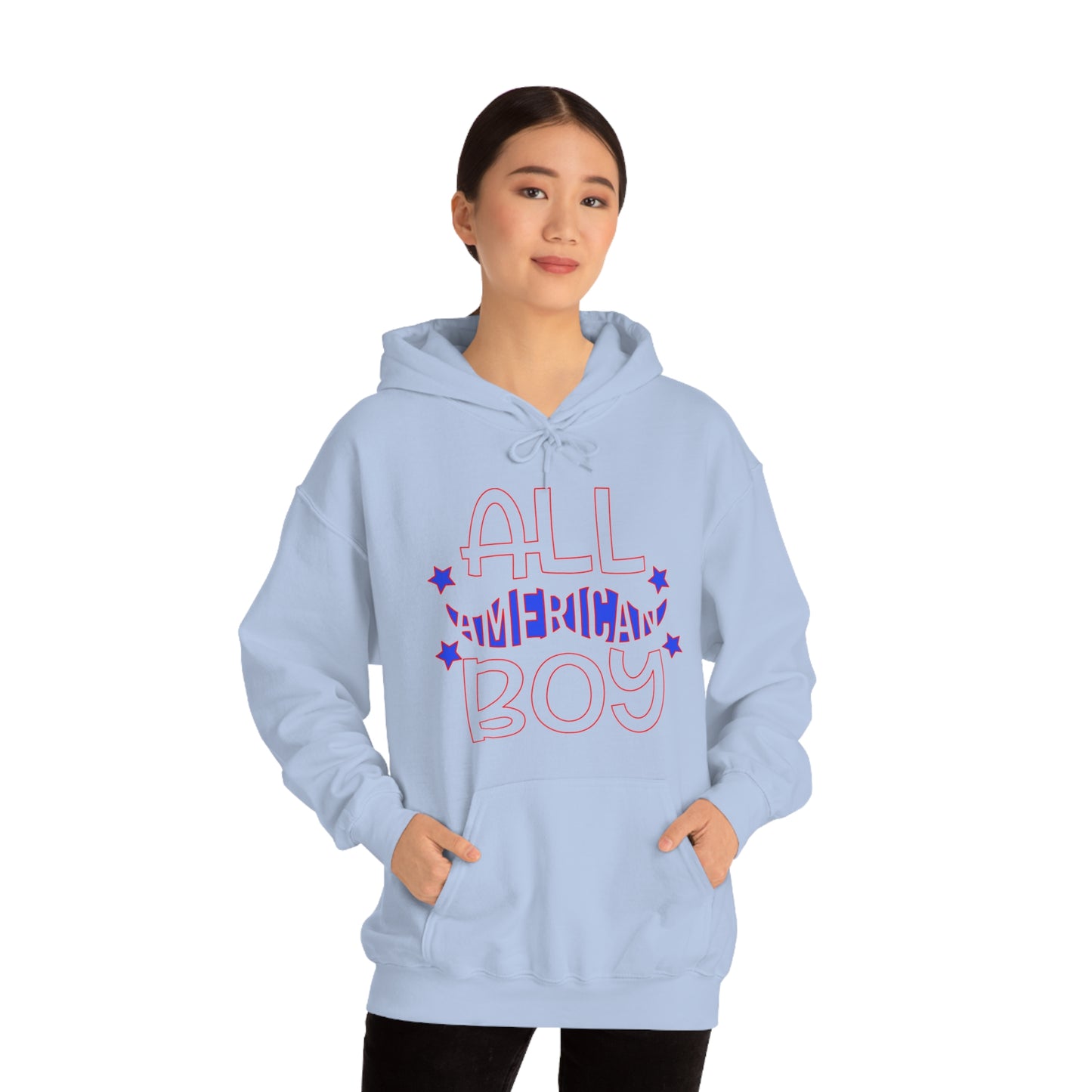 All American boy Hoodie